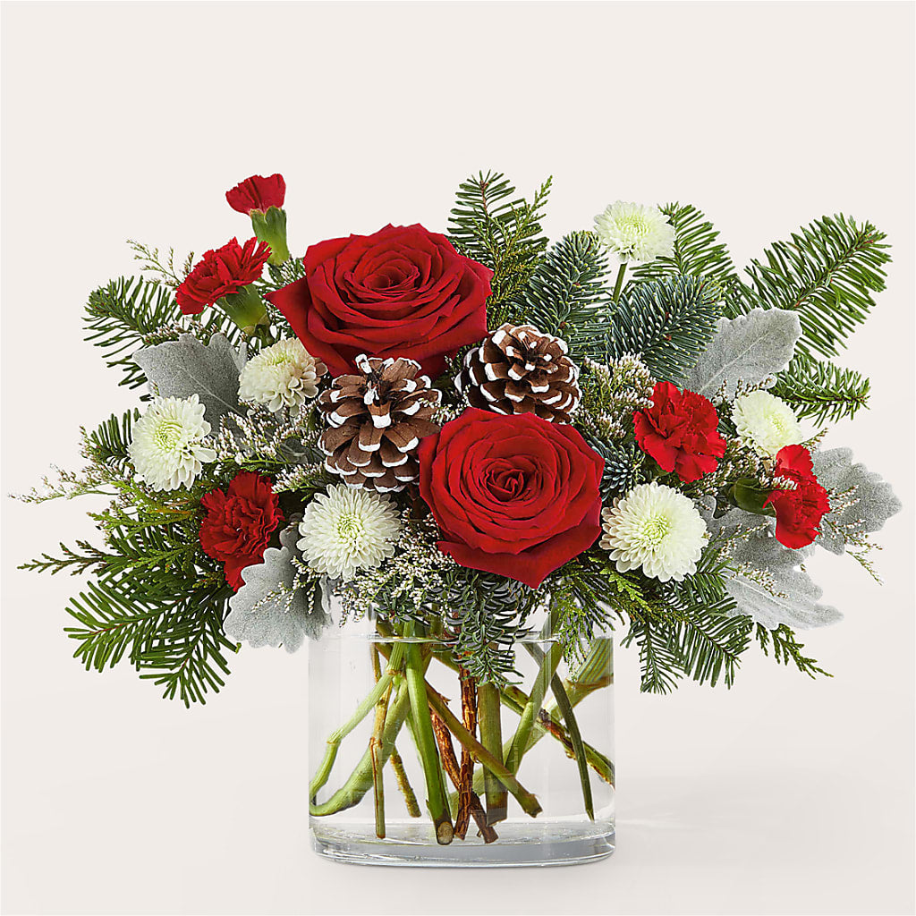 Yule Cheer Bouquet – CLARKSON FLOWERS & GIFTS, Mississauga ON