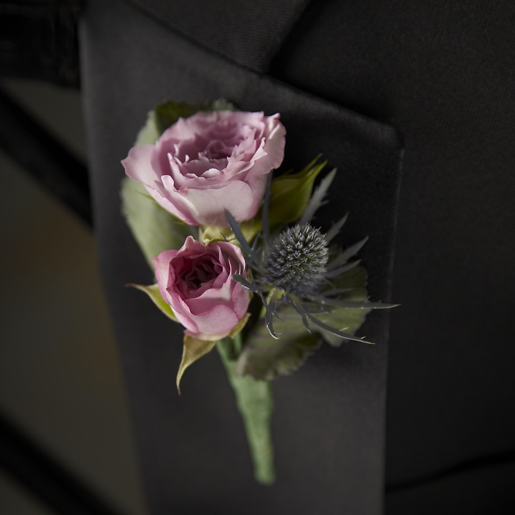 Veronica Boutonniere – CLARKSON FLOWERS & GIFTS, Mississauga ON