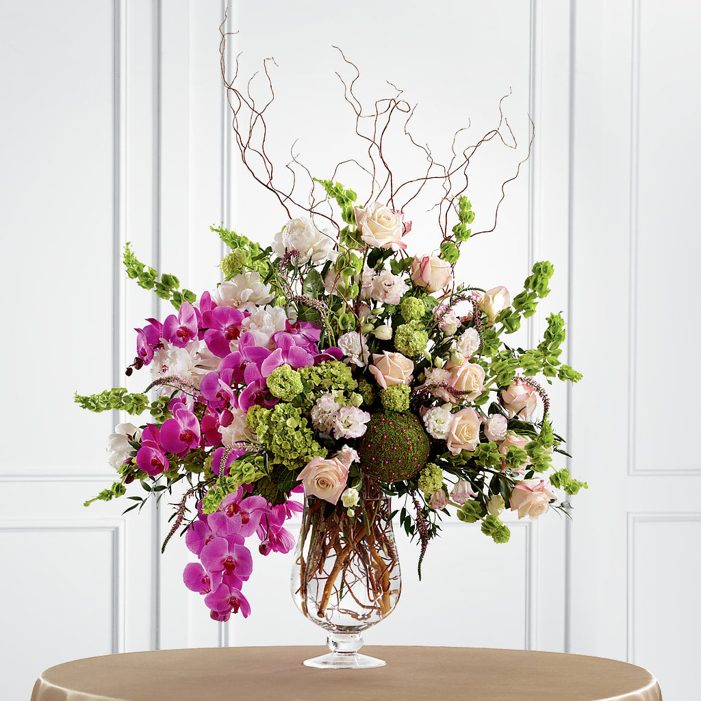 Soft Sophistication Arrangement – CLARKSON FLOWERS & GIFTS, Mississauga ON