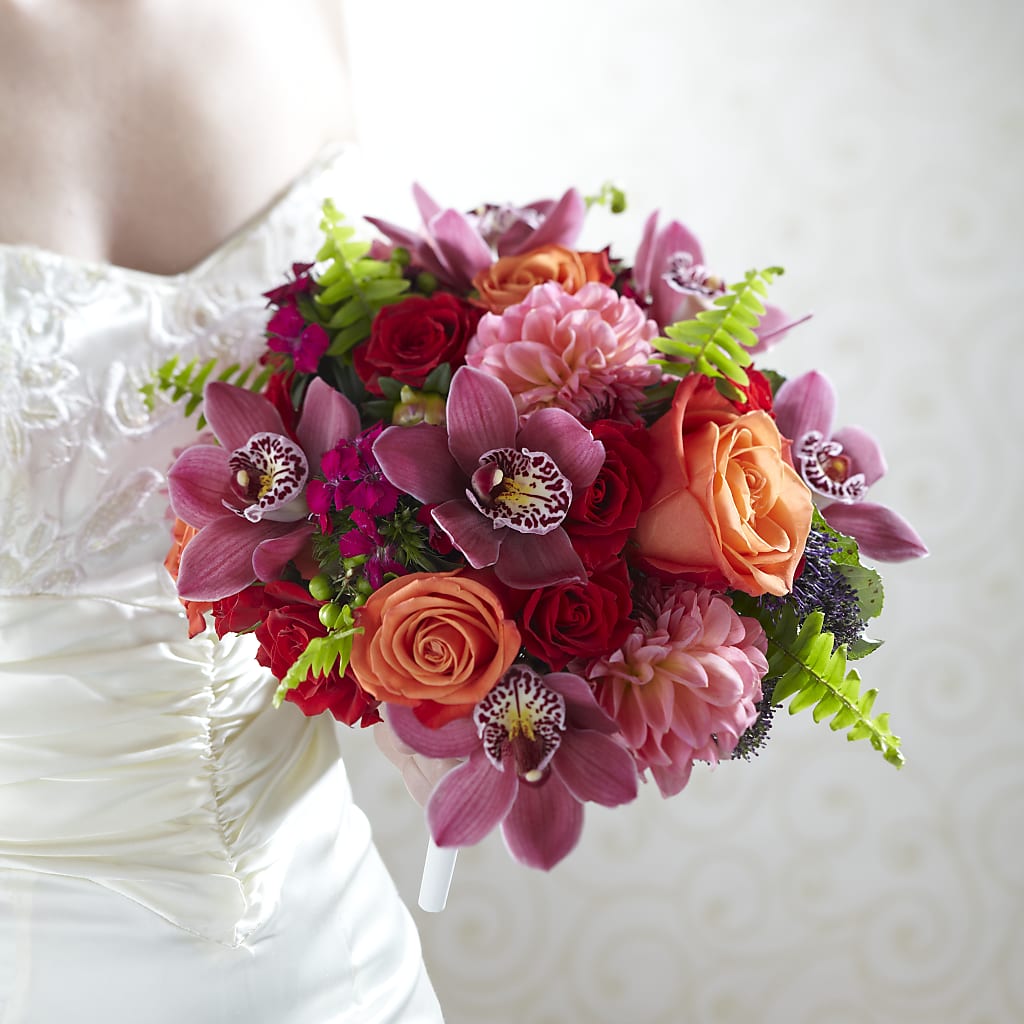 Brilliant Blossoms Bouquet – CLARKSON FLOWERS & GIFTS, Mississauga ON