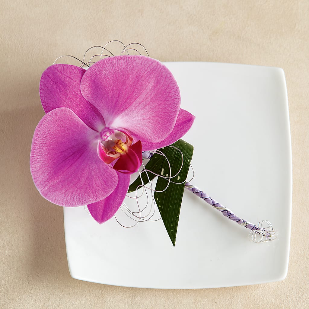 Glorious Boutonniere – CLARKSON FLOWERS & GIFTS, Mississauga ON