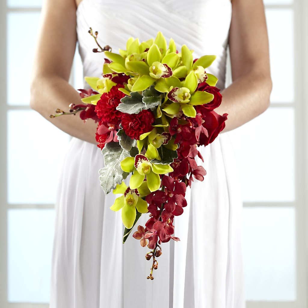 Elegant Orchid Bouquet – CLARKSON FLOWERS & GIFTS, Mississauga ON