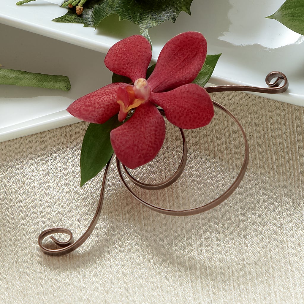 Red Mokara Boutonniere – CLARKSON FLOWERS & GIFTS, Mississauga ON