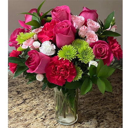 Sweet & Pretty Bouquet – CLARKSON FLOWERS & GIFTS, Mississauga ON