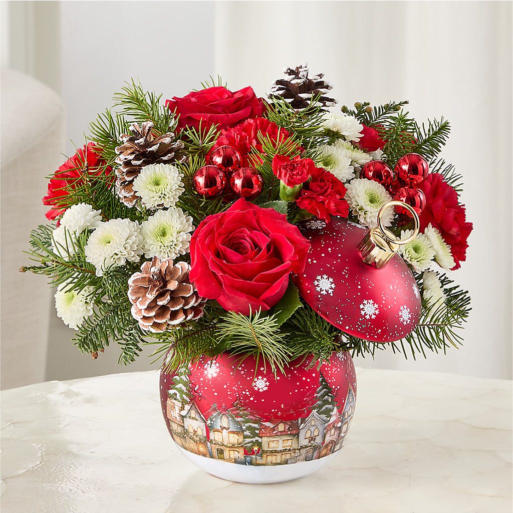 Christmas Carols Ornament – CLARKSON FLOWERS & GIFTS, Mississauga ON