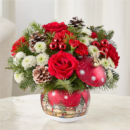 Christmas Carols Ornament – CLARKSON FLOWERS & GIFTS, Mississauga ON