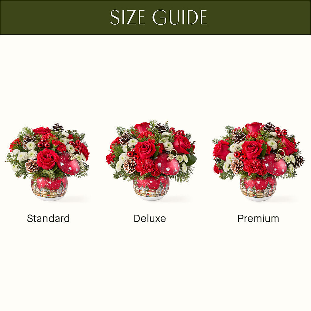 Christmas Carols Ornament – CLARKSON FLOWERS & GIFTS, Mississauga ON