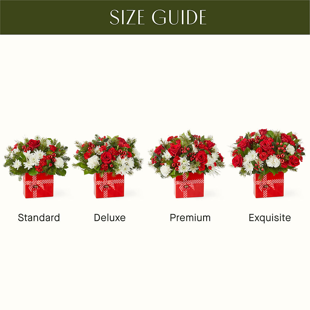 Presents Under the Tree Bouquet – CLARKSON FLOWERS & GIFTS, Mississauga ON