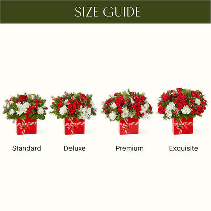 Presents Under the Tree Bouquet – CLARKSON FLOWERS & GIFTS, Mississauga ON