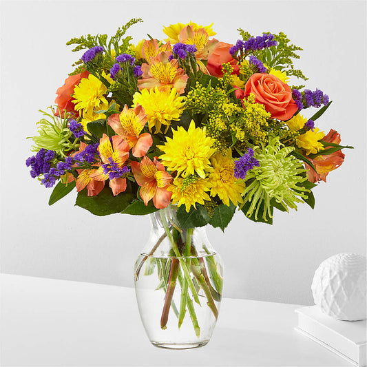 Marmalade Skies Bouquet – CLARKSON FLOWERS & GIFTS, Mississauga ON