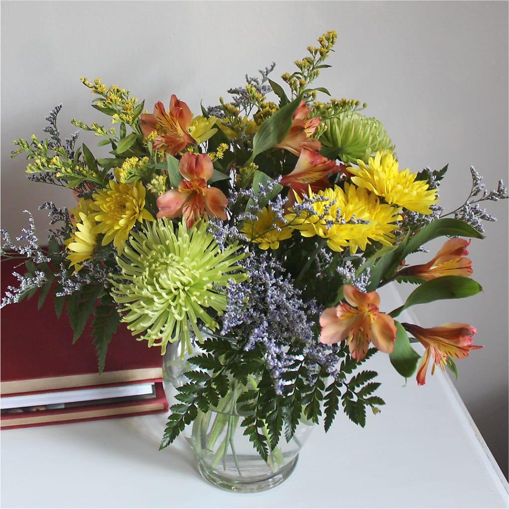 Marmalade Skies Bouquet – CLARKSON FLOWERS & GIFTS, Mississauga ON