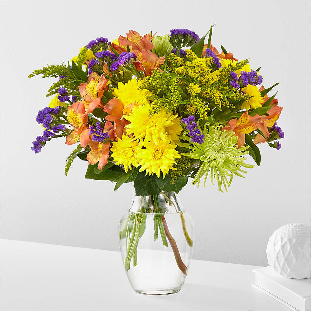 Marmalade Skies Bouquet – CLARKSON FLOWERS & GIFTS, Mississauga ON