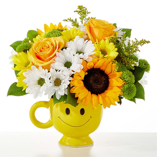 Be Happy Bouquet – CLARKSON FLOWERS & GIFTS, Mississauga ON