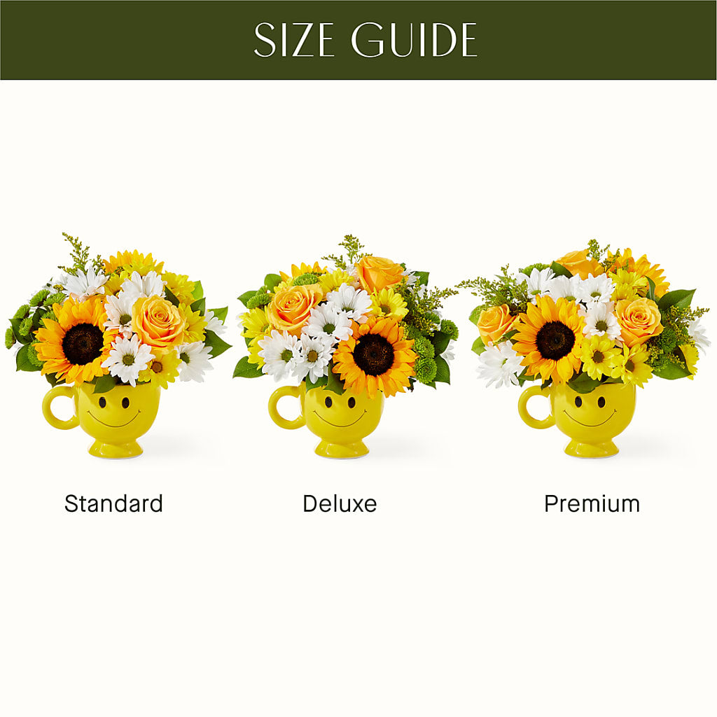Be Happy Bouquet – CLARKSON FLOWERS & GIFTS, Mississauga ON