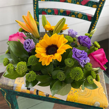 Best Day Box Bouquet – CLARKSON FLOWERS & GIFTS, Mississauga ON