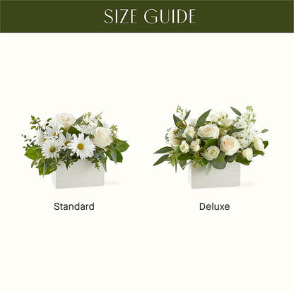 Fresh Linen Box Bouquet – CLARKSON FLOWERS & GIFTS, Mississauga ON