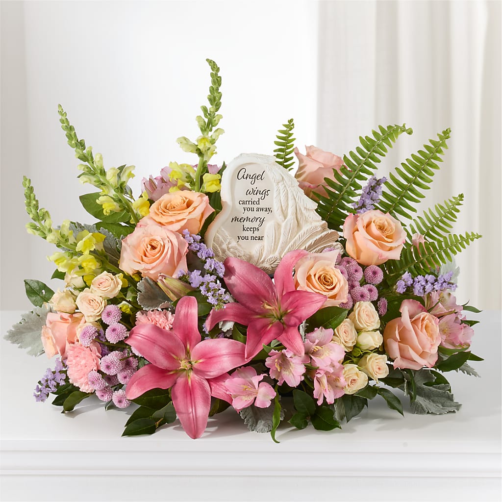 Gentle Light Arrangement – CLARKSON FLOWERS & GIFTS, Mississauga ON