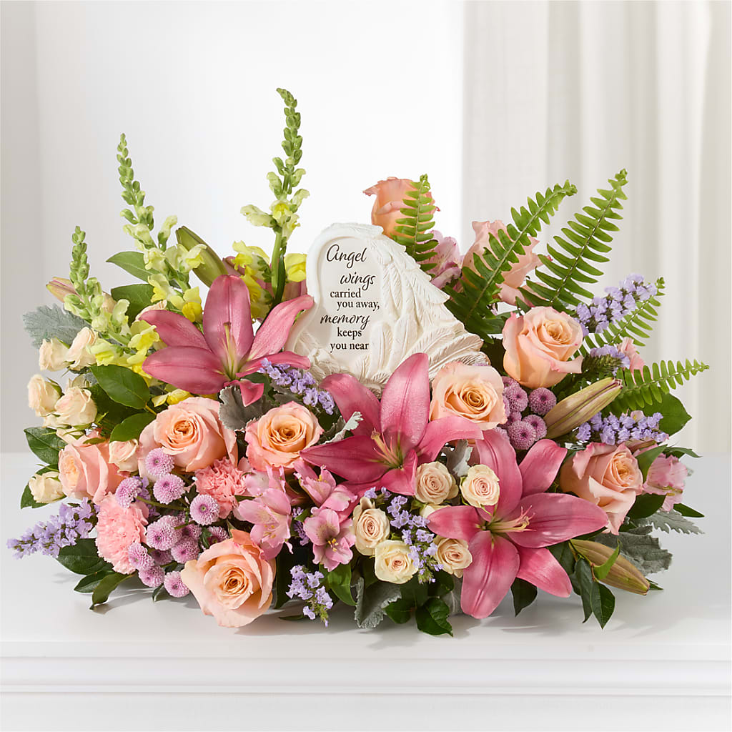 Gentle Light Arrangement – CLARKSON FLOWERS & GIFTS, Mississauga ON