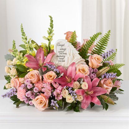 Gentle Light Arrangement – CLARKSON FLOWERS & GIFTS, Mississauga ON