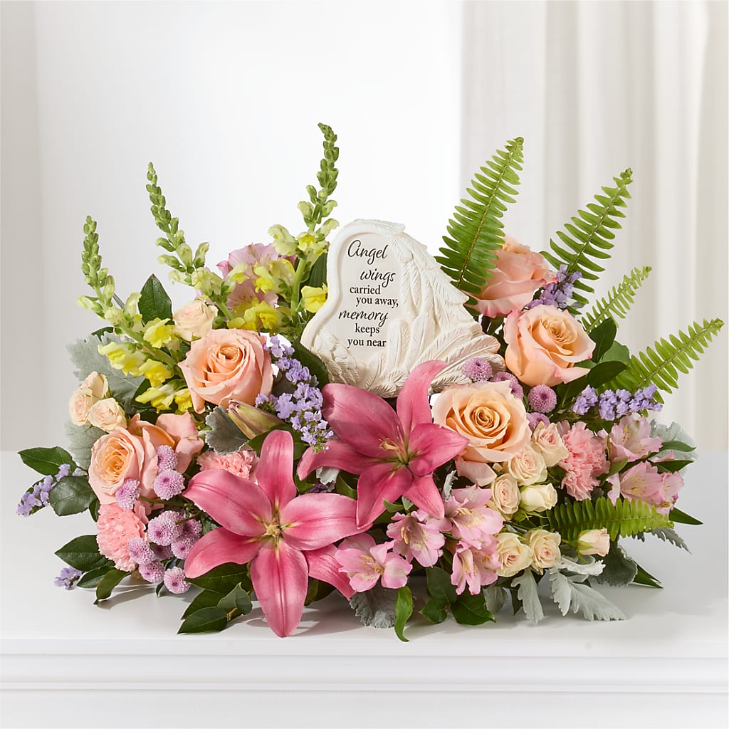 Gentle Light Arrangement – CLARKSON FLOWERS & GIFTS, Mississauga ON