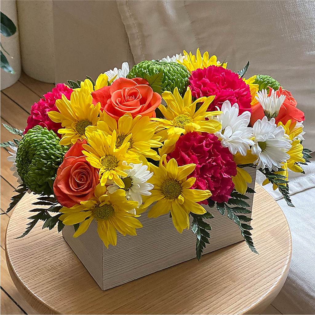 Sorbet Bouquet – CLARKSON FLOWERS & GIFTS, Mississauga ON