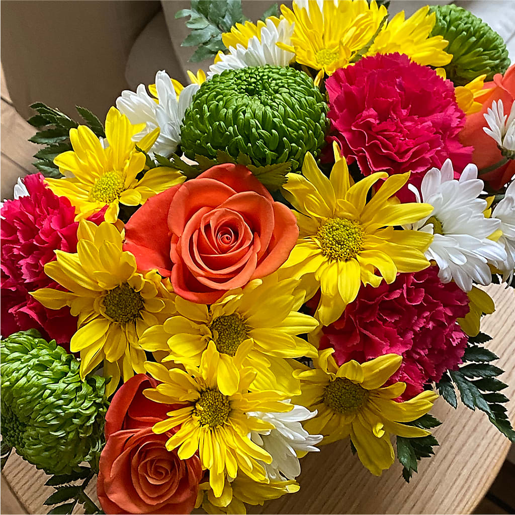 Sorbet Bouquet – CLARKSON FLOWERS & GIFTS, Mississauga ON