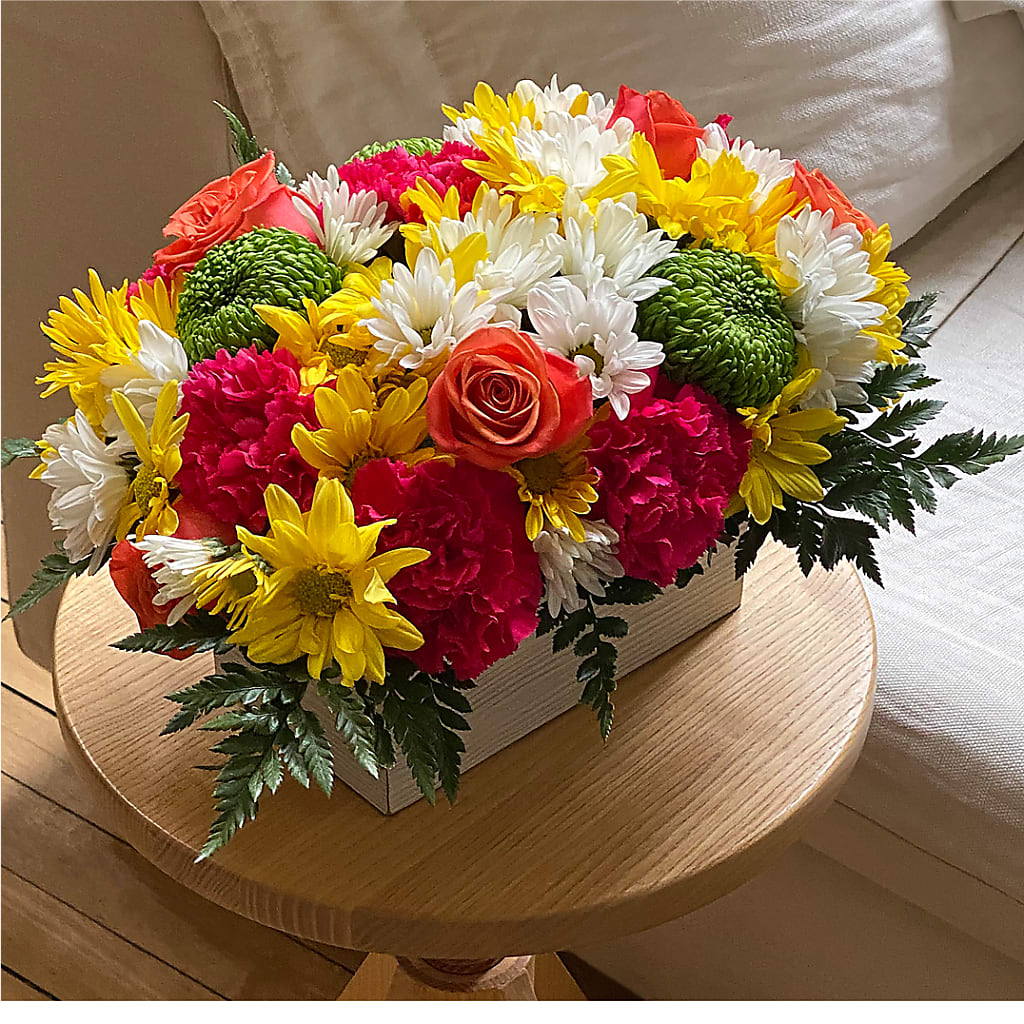 Sorbet Bouquet – CLARKSON FLOWERS & GIFTS, Mississauga ON
