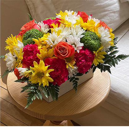Sorbet Bouquet – CLARKSON FLOWERS & GIFTS, Mississauga ON