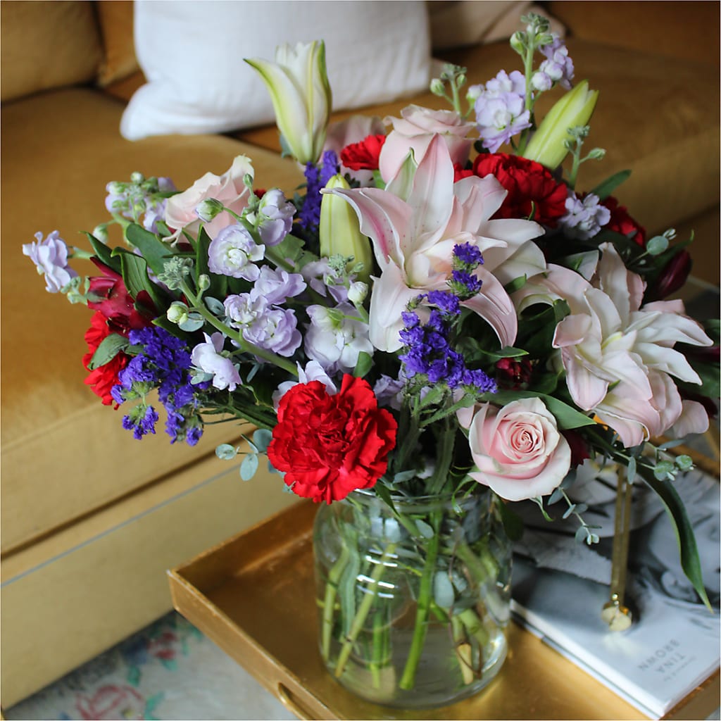 Romantique Bouquet – CLARKSON FLOWERS & GIFTS, Mississauga ON