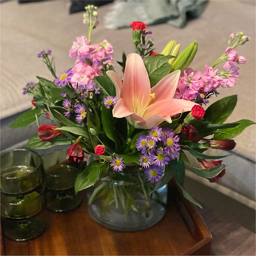 Romantique Bouquet – CLARKSON FLOWERS & GIFTS, Mississauga ON