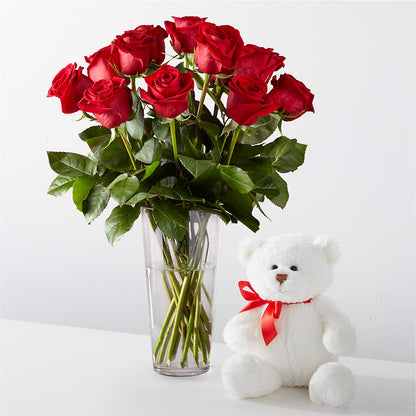 Romantic Long Stem Red Rose Bouquet Bundles – CLARKSON FLOWERS & GIFTS, Mississauga ON