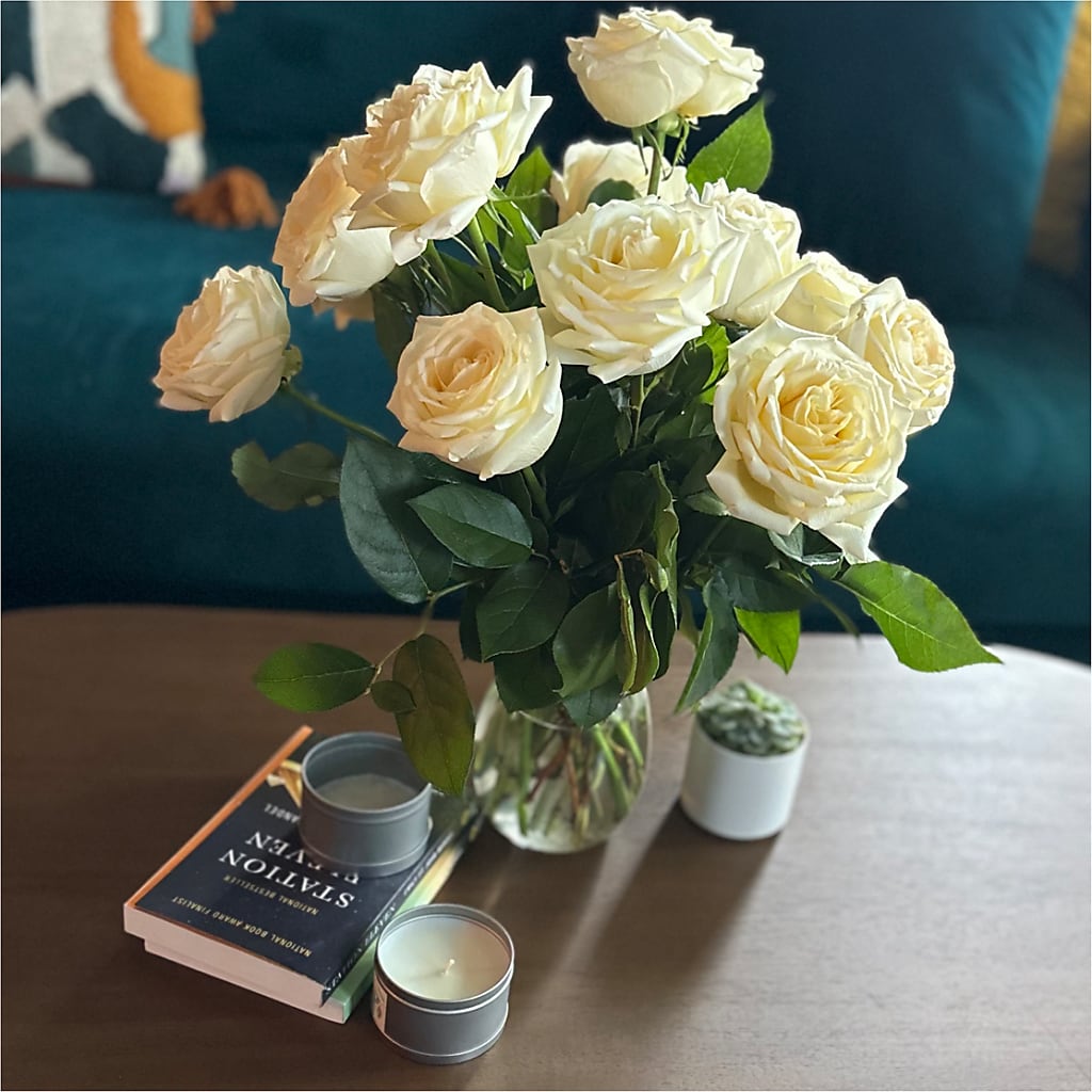 Long Stem Yellow Rose Bouquet – CLARKSON FLOWERS & GIFTS, Mississauga ON