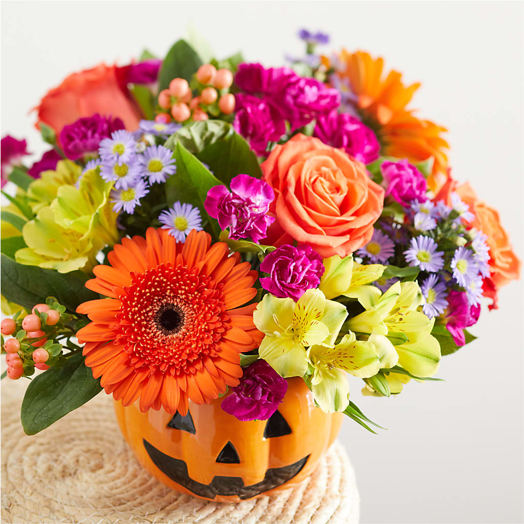 Tricks & Treats Pumpkin – CLARKSON FLOWERS & GIFTS, Mississauga ON