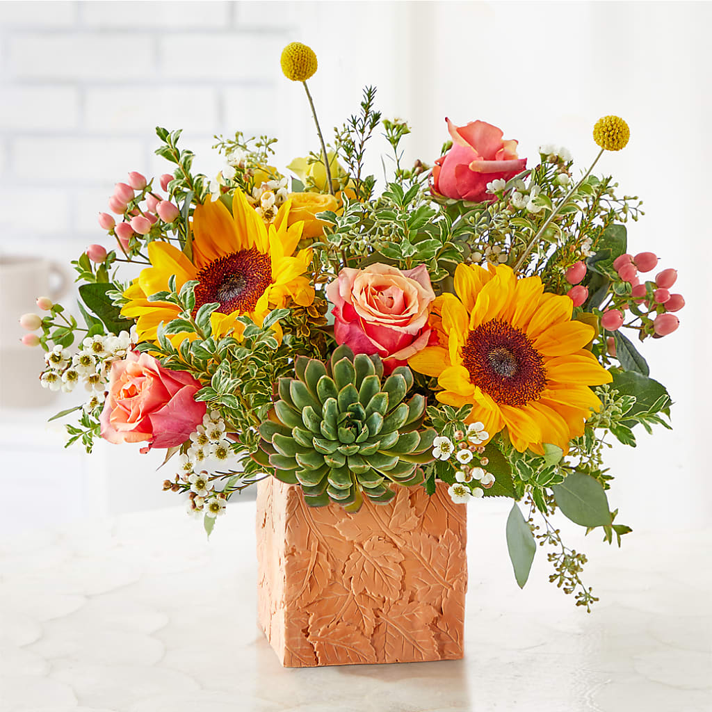 Sunflower Season Bouquet – CLARKSON FLOWERS & GIFTS, Mississauga ON