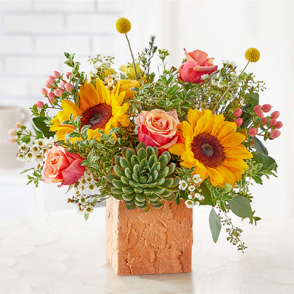 Sunflower Season Bouquet – CLARKSON FLOWERS & GIFTS, Mississauga ON