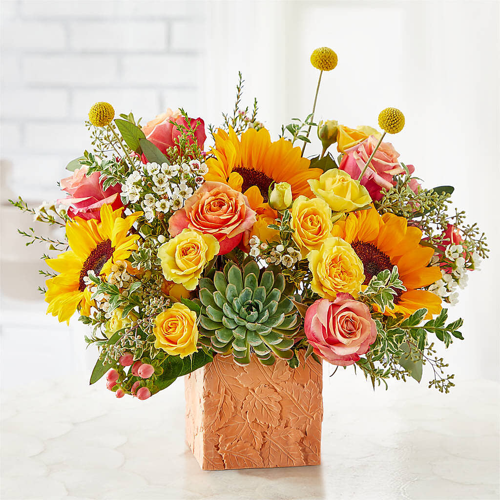 Sunflower Season Bouquet – CLARKSON FLOWERS & GIFTS, Mississauga ON