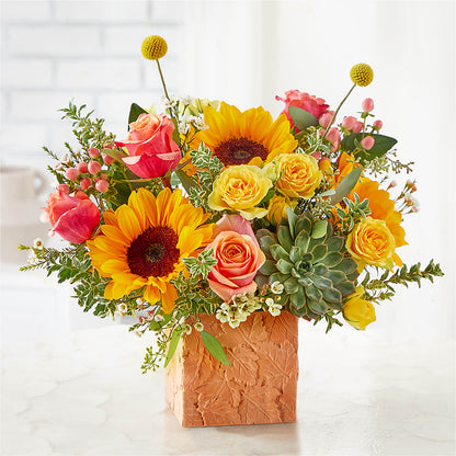 Sunflower Season Bouquet – CLARKSON FLOWERS & GIFTS, Mississauga ON