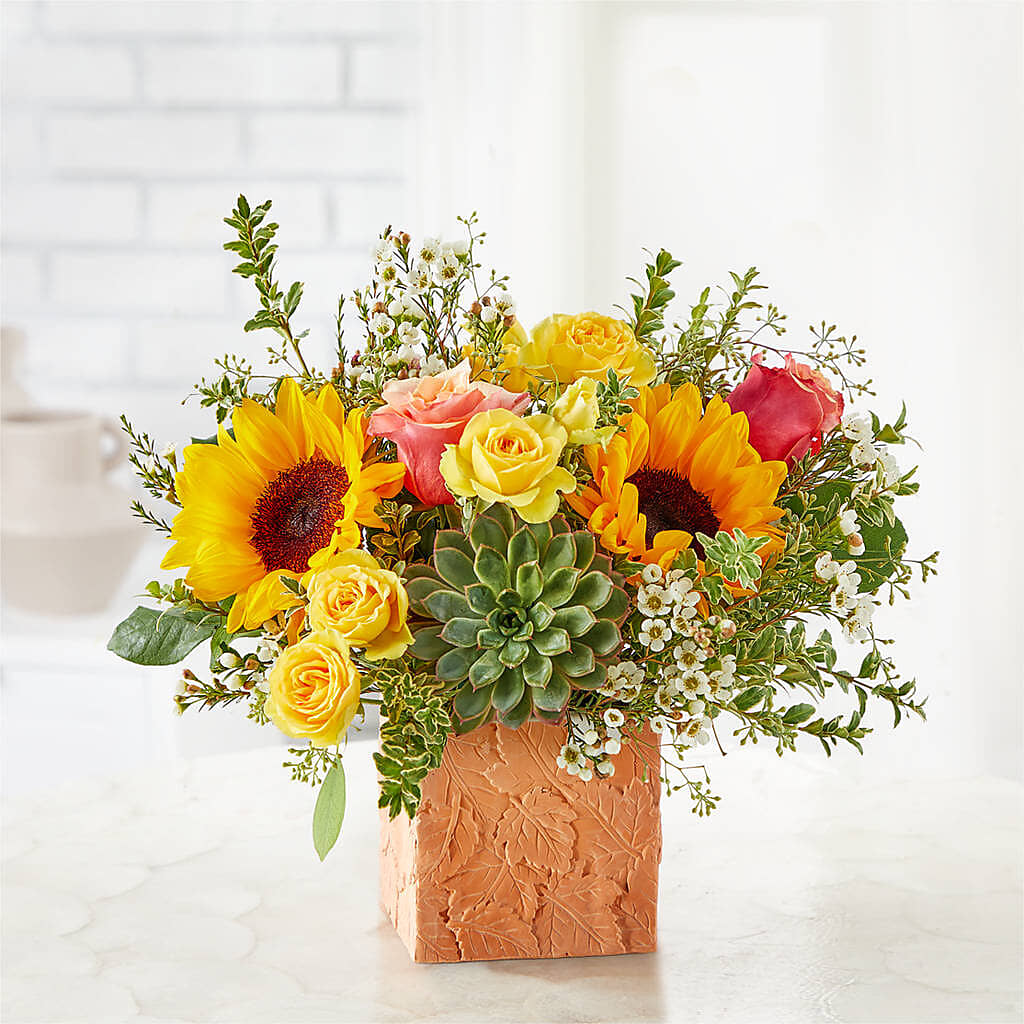 Sunflower Season Bouquet – CLARKSON FLOWERS & GIFTS, Mississauga ON