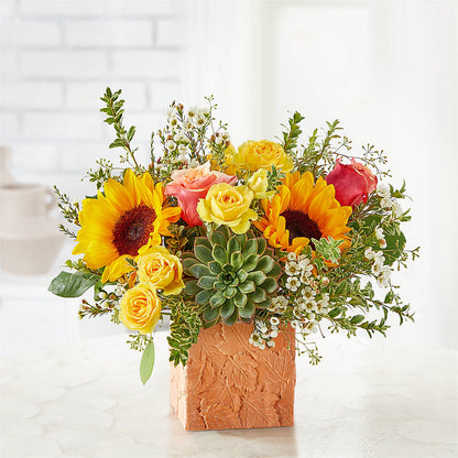 Sunflower Season Bouquet – CLARKSON FLOWERS & GIFTS, Mississauga ON