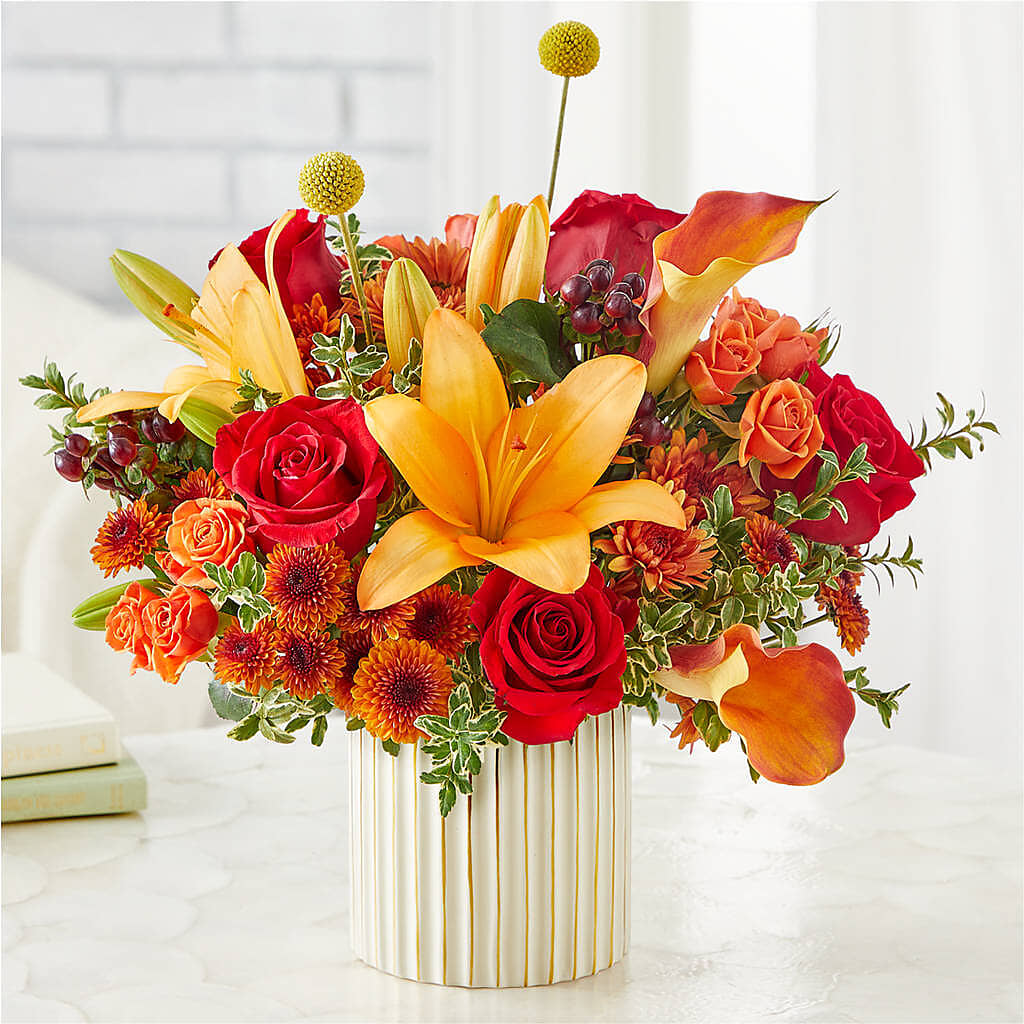 Scarlet Skies Bouquet – CLARKSON FLOWERS & GIFTS, Mississauga ON