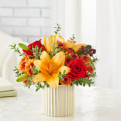 Scarlet Skies Bouquet – CLARKSON FLOWERS & GIFTS, Mississauga ON