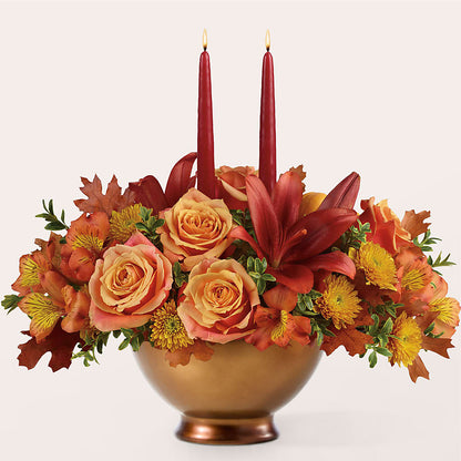 Harvest Table Centerpiece – CLARKSON FLOWERS & GIFTS, Mississauga ON