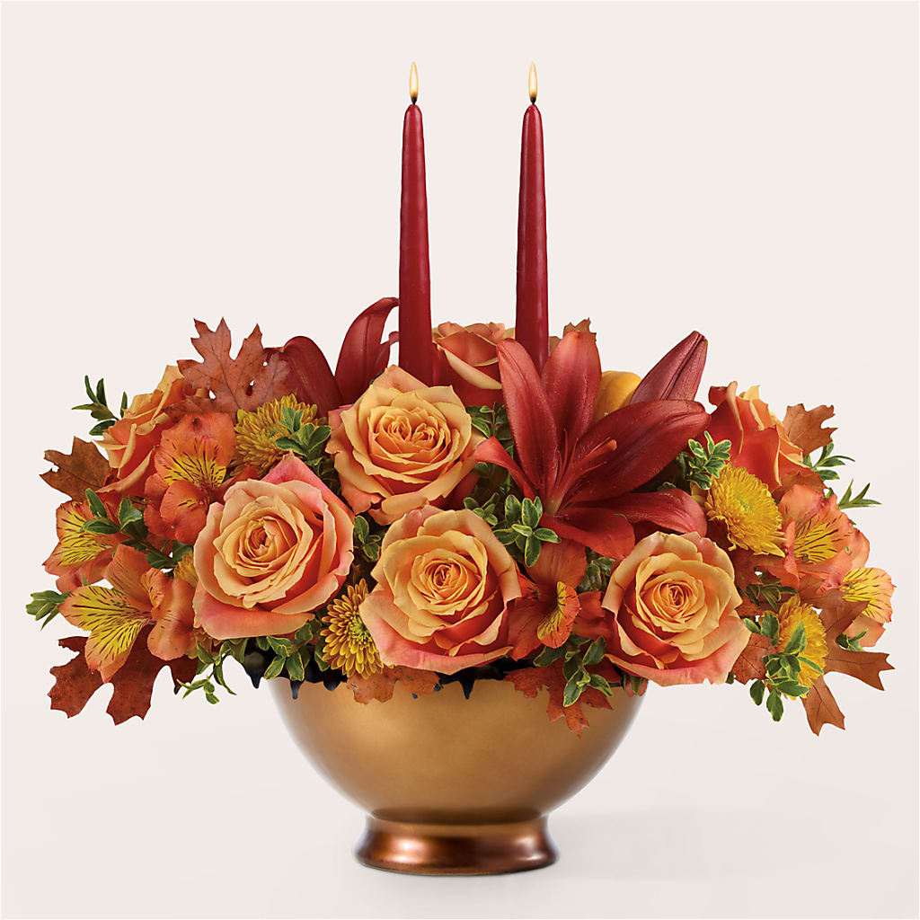 Harvest Table Centerpiece – CLARKSON FLOWERS & GIFTS, Mississauga ON