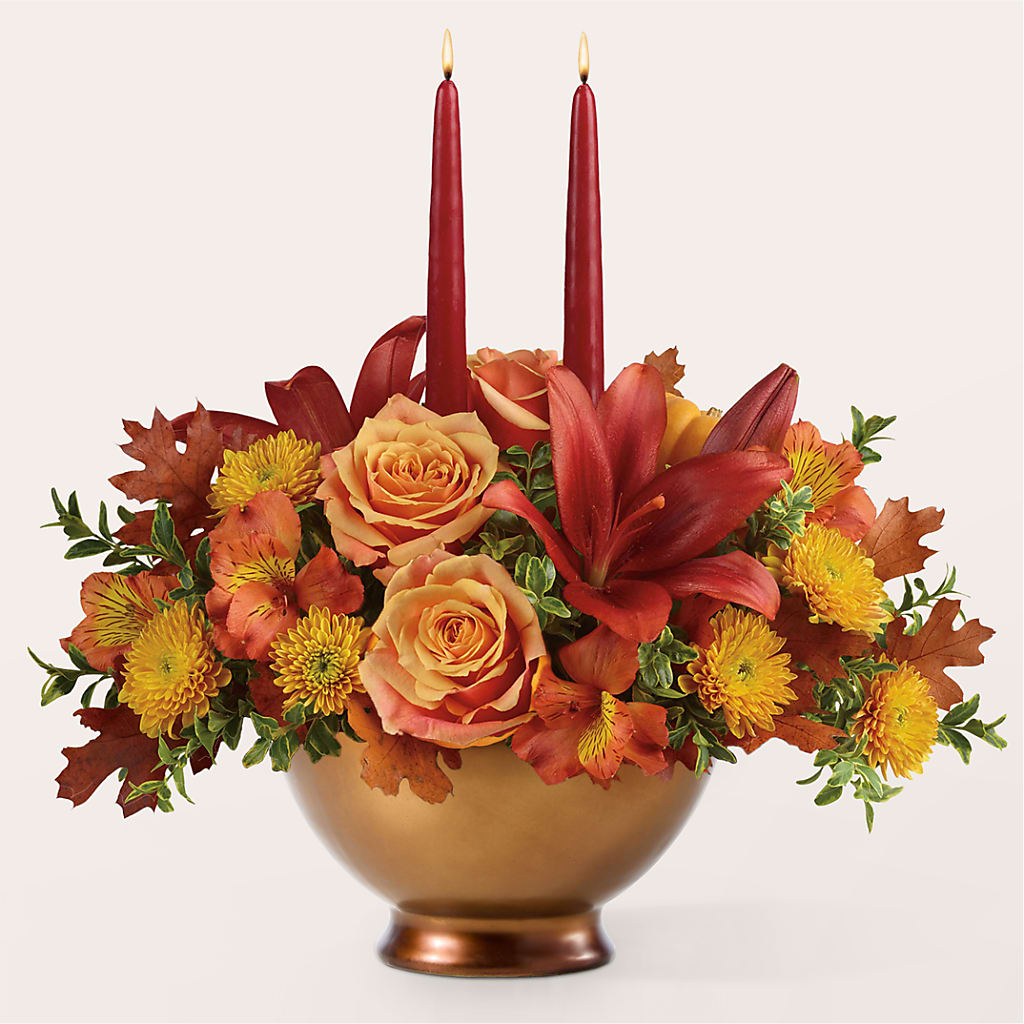 Harvest Table Centerpiece – CLARKSON FLOWERS & GIFTS, Mississauga ON