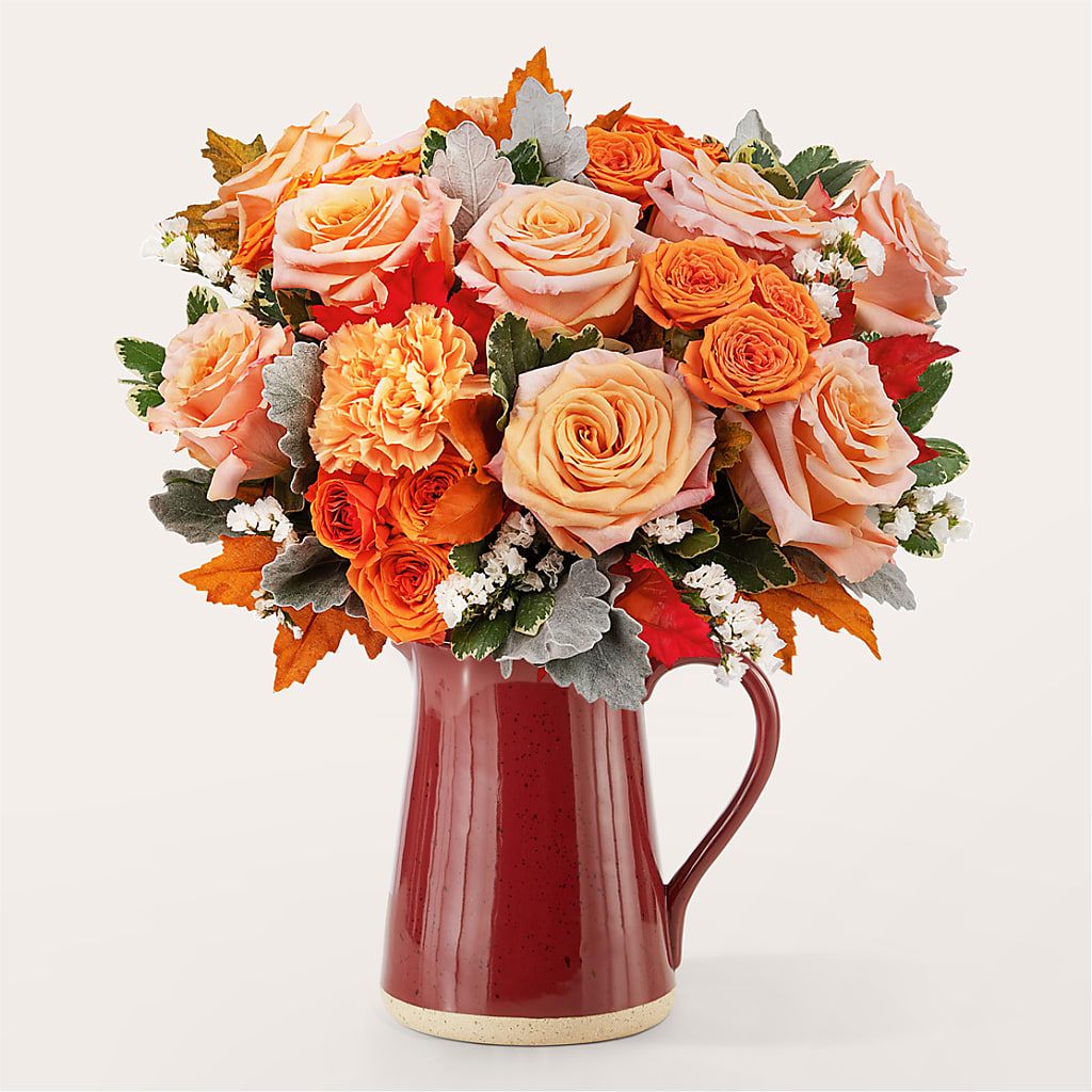 Pumpkin Pie Bouquet – CLARKSON FLOWERS & GIFTS, Mississauga ON