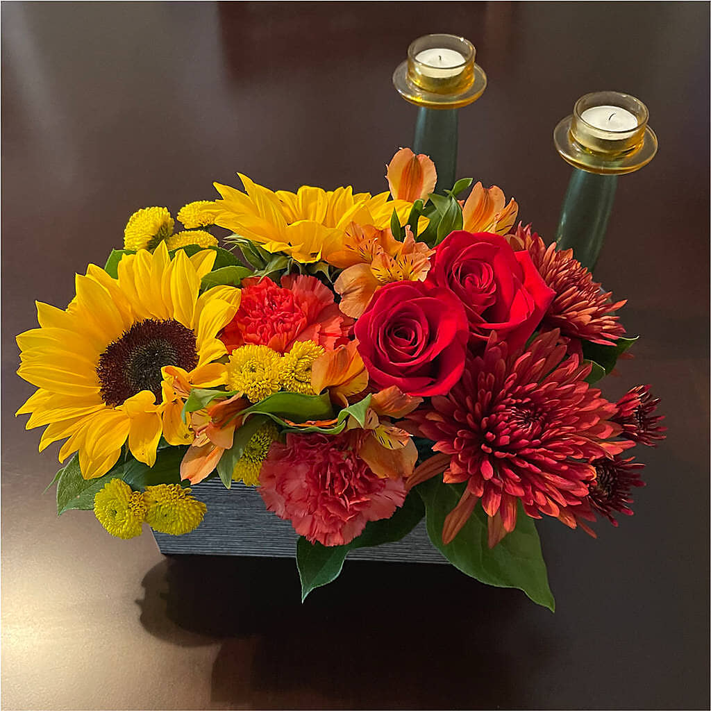 Autumn Orchard Bouquet – CLARKSON FLOWERS & GIFTS, Mississauga ON