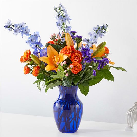 Radiant Citrus Bouquet – CLARKSON FLOWERS & GIFTS, Mississauga ON