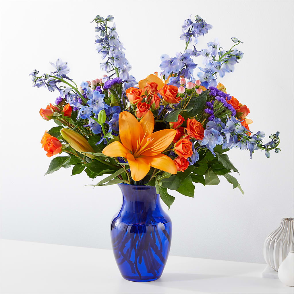 Radiant Citrus Bouquet – CLARKSON FLOWERS & GIFTS, Mississauga ON