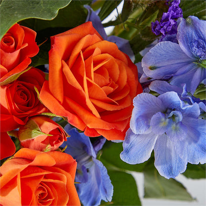 Radiant Citrus Bouquet – CLARKSON FLOWERS & GIFTS, Mississauga ON
