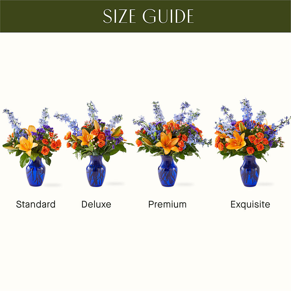 Radiant Citrus Bouquet – CLARKSON FLOWERS & GIFTS, Mississauga ON